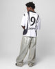 Loiter United Football Jersey White/Black