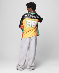 Loiter End Zone Jersey Yellow/Green/Red