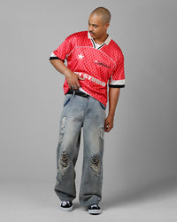 Loiter Art Studio United Jersey Red