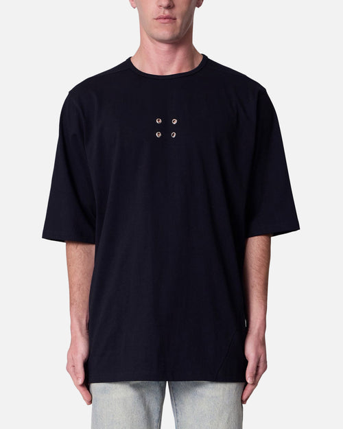 MNML 4 Eyelets T-Shirt Black