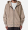MNML Double Layer Zipper Sweater Washed Earth