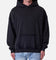 MNML Raw Stitch Hoodie Black