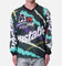MNML Unstable Moto Long Sleeve T-Shirt Mint/Multi