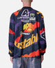 MNML Unstable Moto Long Sleeve T-Shirt Orange Multi