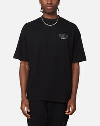 The Anti Order Agma Mock Neck T-Shirt Black