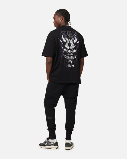 The Anti Order Agma Mock Neck T-Shirt Black