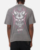 The Anti Order Agma Mock Neck T-Shirt Washed Charcoal