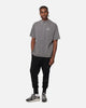 The Anti Order Agma Mock Neck T-Shirt Washed Charcoal
