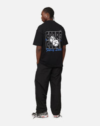 Carre Feeling Lucky Mock Neck T-Shirt Black