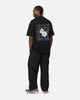 Carre Feeling Lucky Mock Neck T-Shirt Black