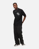 Carre Feeling Lucky Mock Neck T-Shirt Black