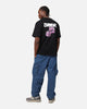 Carre Smashed Drop T-Shirt Black