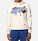 Pro Standard Los Angeles Dodgers Roses Pullover Hoodie Eggshell