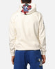 Pro Standard Los Angeles Dodgers Roses Pullover Hoodie Eggshell
