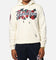 Pro Standard New York Yankees Roses Pullover Hoodie Eggshell