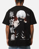 Goat Crew X Tokyo Ghoul Kaneki Heavy T-Shirt Black