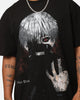 Goat Crew X Tokyo Ghoul Kaneki Heavy T-Shirt Black