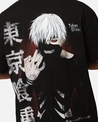 Goat Crew X Tokyo Ghoul Kaneki Heavy T-Shirt Black