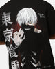 Goat Crew X Tokyo Ghoul Kaneki Heavy T-Shirt Black