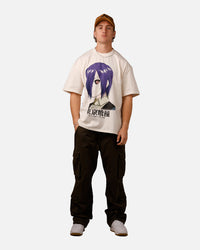 Goat Crew X Tokyo Ghoul Touka Heavy T-Shirt Off White