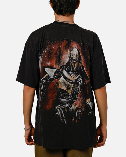 Goat Crew Star Wars Grevious Vintage T-Shirt Black Acidwash
