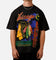 Culture Kings Chicago Blackhawks Vintage T-Shirt Black Acidwash