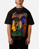 Culture Kings Chicago Blackhawks Vintage T-Shirt Black Acidwash