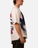 Culture Kings Florida Panthers Vintage T-Shirt Off White
