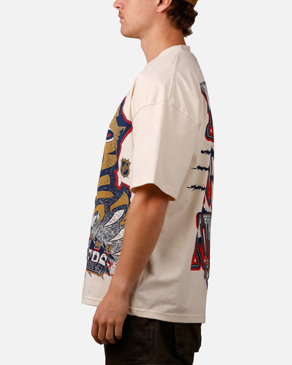 Culture Kings Florida Panthers Vintage T-Shirt Off White