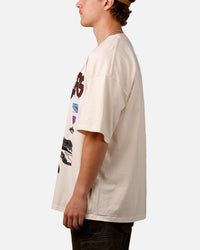 Culture Kings New York Rangers Vintage T-Shirt Off White