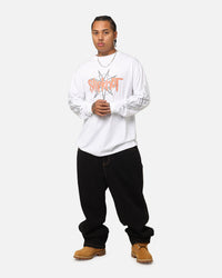 Slipknot World Tour '24 Long Sleeve T-Shirt White