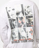 Slipknot World Tour '24 Long Sleeve T-Shirt White