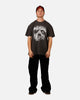 American Thrift X Friday The 13th 'Horror Classics' 13th Classic Heavy T-Shirt Black Wash