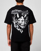 Ed Hardy Double Horns T-Shirt Black