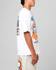 Ed Hardy Motor Club T-Shirt White