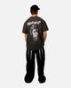 American Thrift X Friday The 13th 'Horror Classics' 13th Classic Heavyweight T-Shirt Black Wash