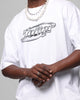 Loiter Chrome Logo T-Shirt White