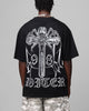 Loiter Chrome Spider T-Shirt Black