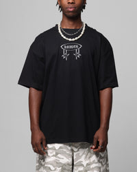 Loiter Chrome Spider T-Shirt Black
