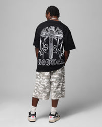 Loiter Chrome Spider T-Shirt Black