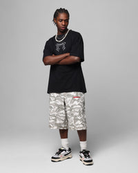 Loiter Chrome Spider T-Shirt Black