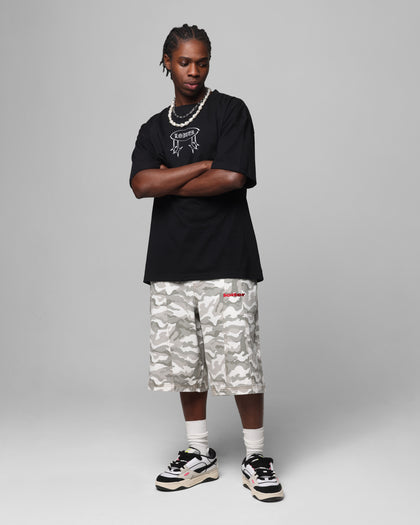 Loiter Chrome Spider T-Shirt Black