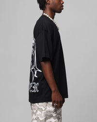 Loiter Chrome Spider T-Shirt Black