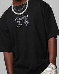 Loiter Chrome Spider T-Shirt Black