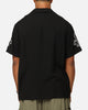 XXIII Fleur Linen Button Up Shirt Black