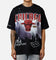 Mitchell & Ness Chicago Bulls Skyline T-Shirt Faded Black