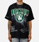 Mitchell & Ness Boston Celtics Skyline T-Shirt Faded Black
