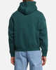 Majestic Athletic New York Yankees Mid Crest Boxy Hoodie Emerald