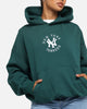Majestic Athletic New York Yankees Mid Crest Boxy Hoodie Emerald