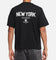Majestic Athletic New York Yankees Script Boxy T-Shirt Black